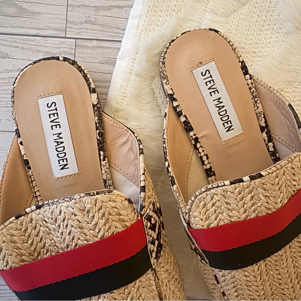 STEVE MADDEN Slides Karisma size 7 - Picture 8 of 9